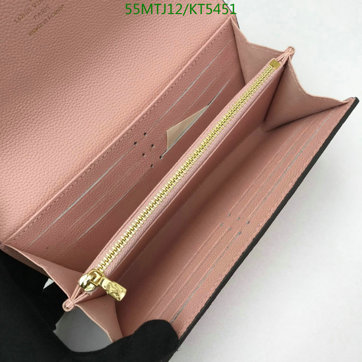 LV Bags-(4A)-Wallet-,Code: KT5451,$ 72USD