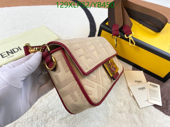 Fendi Bag-(4A)-Baguette-,Code: YB450,$ 168USD