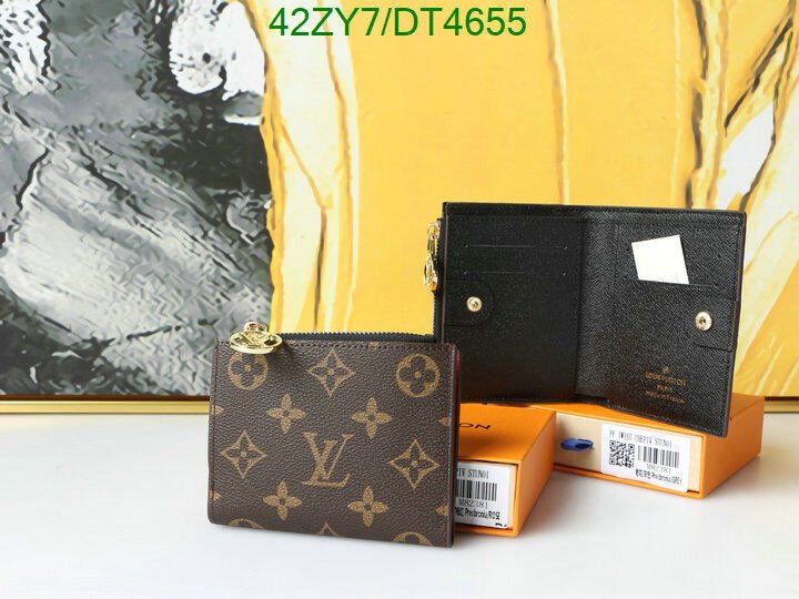 LV Bag-(4A)-Wallet- Code: DT4655 $ 55USD