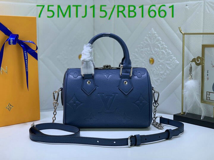 LV Bags-(4A)-Speedy-,Code: RB1661,$ 98USD