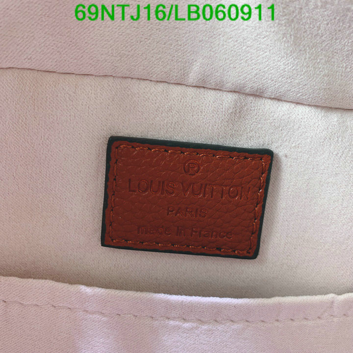 LV Bags-(4A)-Pochette MTis Bag-Twist-,Code: LB060911,$ 90USD