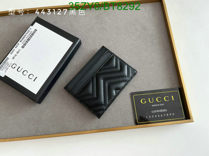 Gucci Bag-(4A)-Wallet- Code: BT8292 $ 46USD