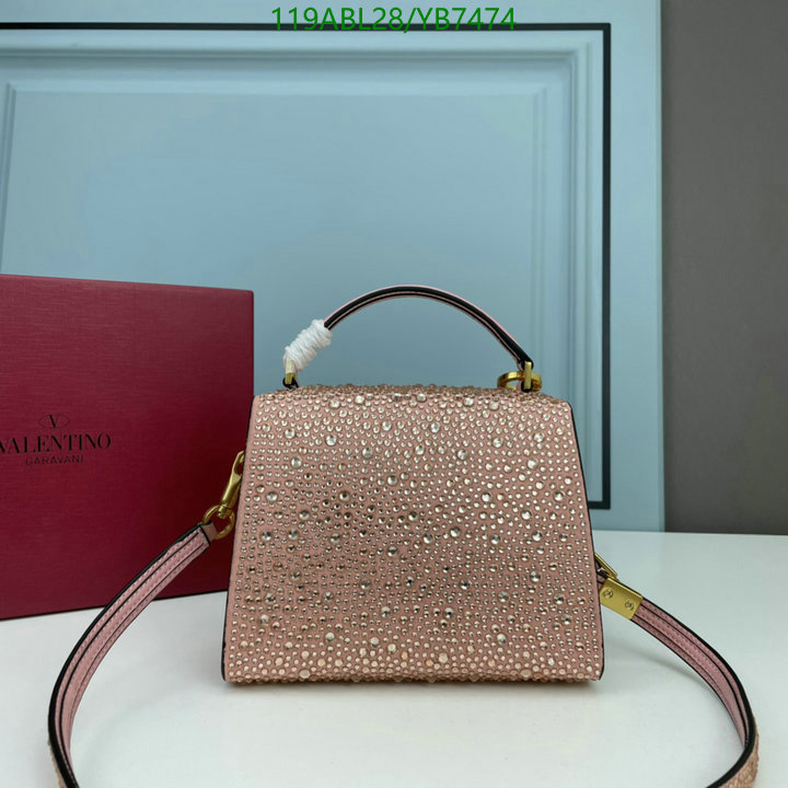 Valentino Bag-(4A)-Diagonal-,Code: YB7474,$ 155USD