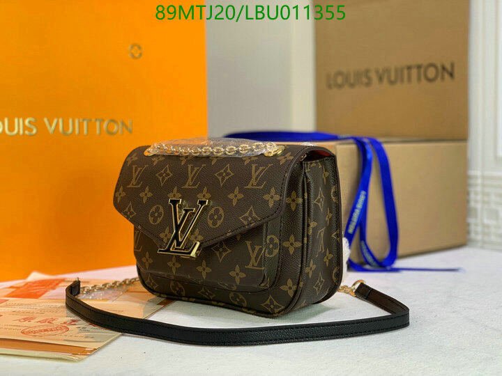 LV Bags-(4A)-Pochette MTis Bag-Twist-,Code: LBU011355,$ 116USD