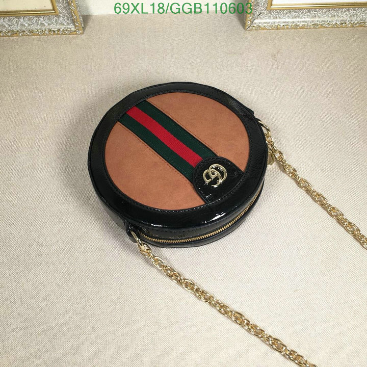 Gucci Bag-(4A)-Ophidia-G,Code: GGB110603,$ 90USD
