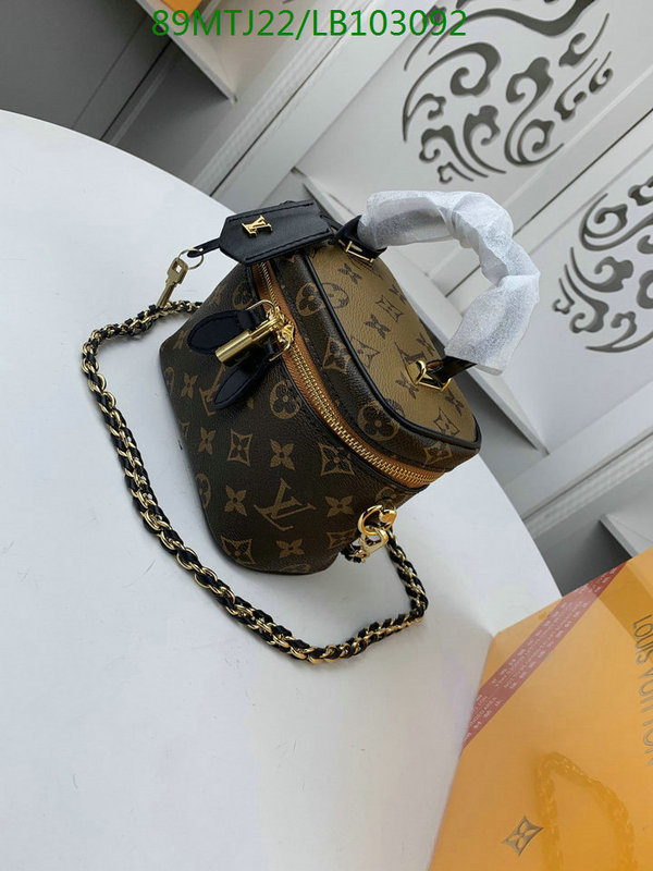 LV Bags-(4A)-Vanity Bag-,Code: LB103092,$ 116USD