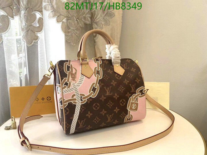 LV Bags-(4A)-Speedy-,Code: HB8349,$ 107USD