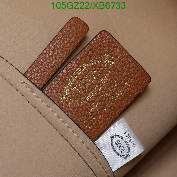 Tods Bag-(4A)-Handbag-,Code: XB6733,$ 137USD