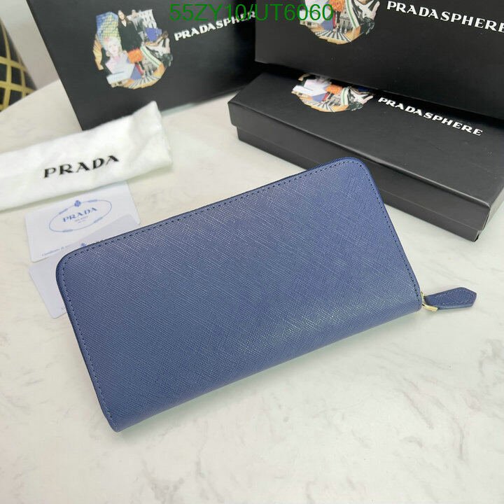 Prada Bag-(4A)-Wallet- Code: UT6060 $ 72USD