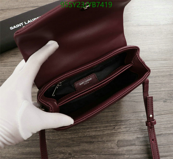 YSL Bag-(4A)-LouLou Series,Code: YB7419,$ 124USD