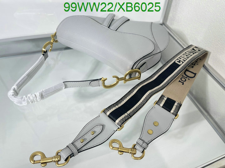 Dior Bags-(4A)-Saddle-,Code: XB6025,$ 129USD