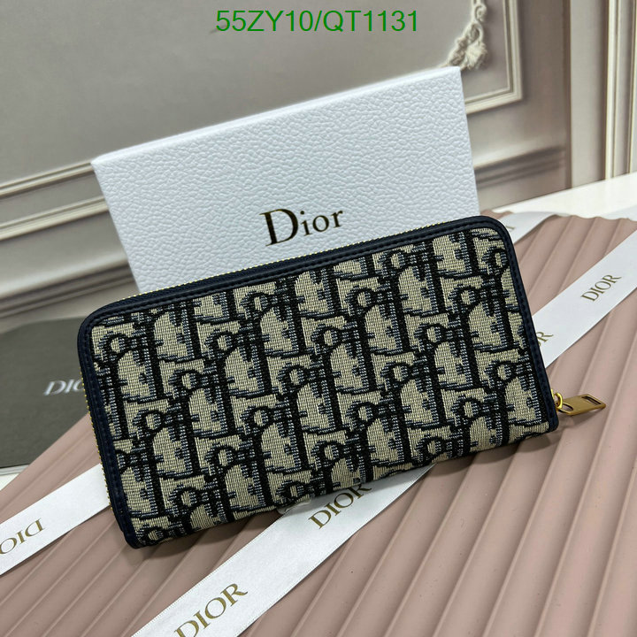 Dior Bags-(4A)-Wallet- Code: QT1131 $ 72USD