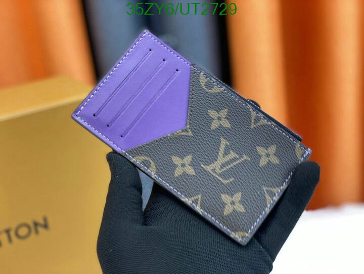 LV Bag-(4A)-Wallet- Code: UT2729 $ 46USD
