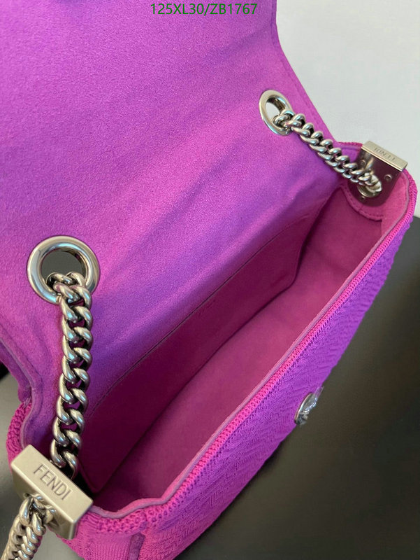 Fendi Bag-(4A)-Baguette-,Code: ZB1767,$ 163USD