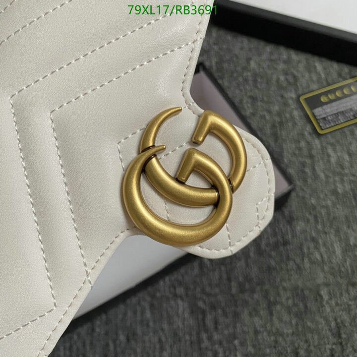 Gucci Bag-(4A)-Diagonal- Code: RB3691 $ 103USD