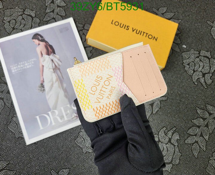 LV Bag-(4A)-Wallet- Code: BT5931 $ 51USD