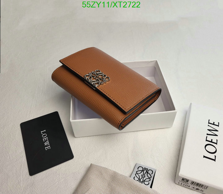 Loewe Bag-(4A)-Wallet-,Code: XT2722,$ 72USD