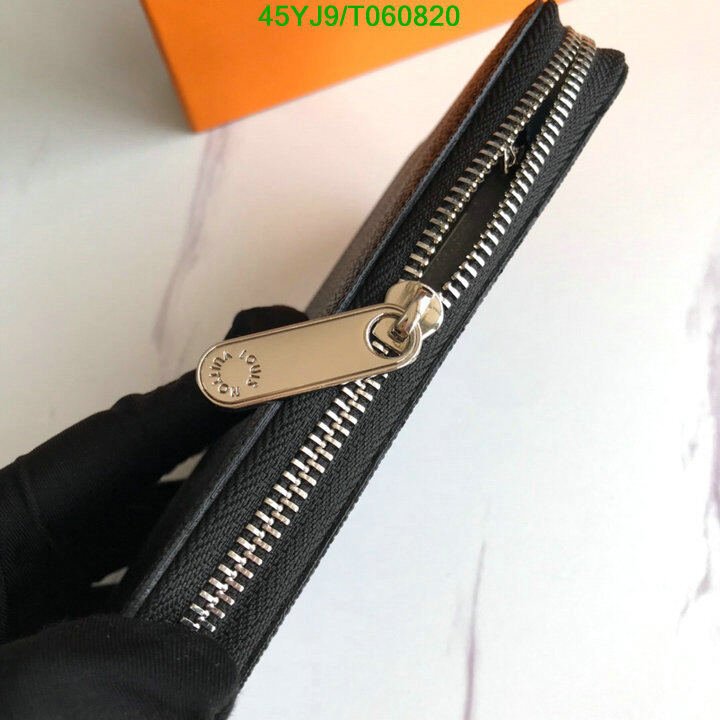 LV Bags-(4A)-Wallet-,Code: T060820,$ 59USD