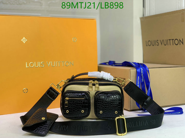 LV Bags-(4A)-Pochette MTis Bag-Twist-,Code: LB898,$ 116USD