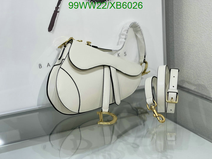 Dior Bag-(4A)-Saddle- Code: XB6026 $ 129USD