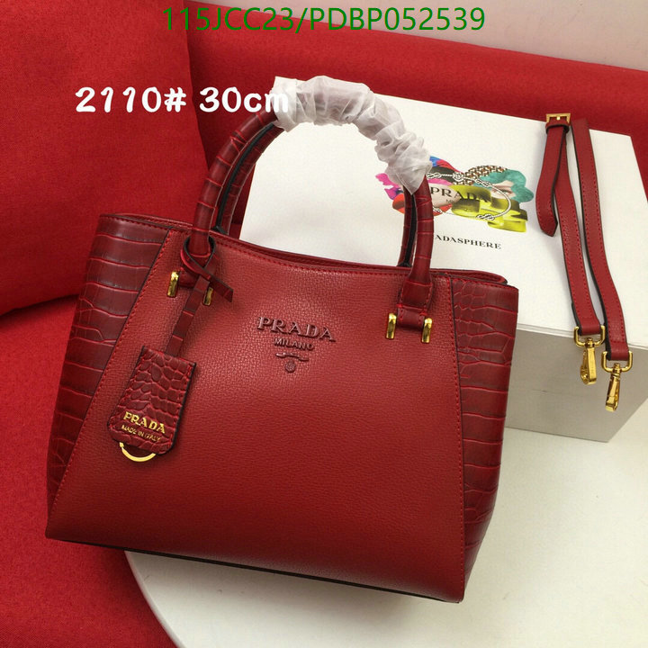 Prada Bag-(4A)-Handbag- Code: PDBP052539 $ 150USD