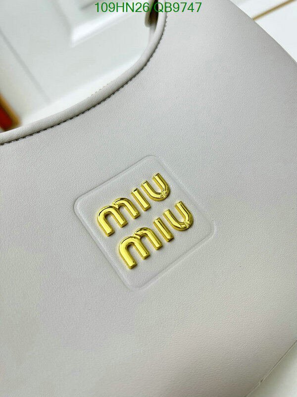 Miu Miu Bag-(4A)-Diagonal- Code: QB9747 $ 142USD
