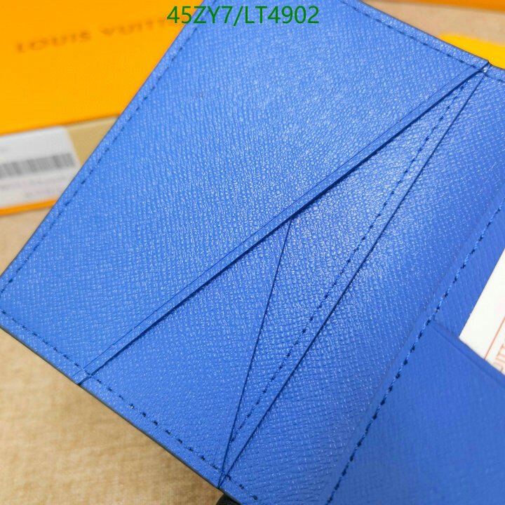 LV Bags-(4A)-Wallet-,Code: LT4902,$ 59USD