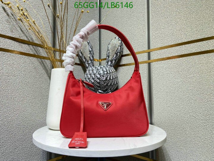 Prada Bag-(4A)-Re-Edition 2000,Code: LB6146,$ 85USD