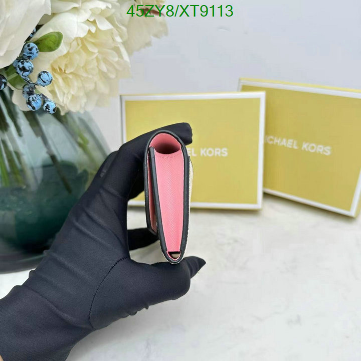 Michael Kors Bag-(4A)-Wallet- Code: XT9113 $ 59USD