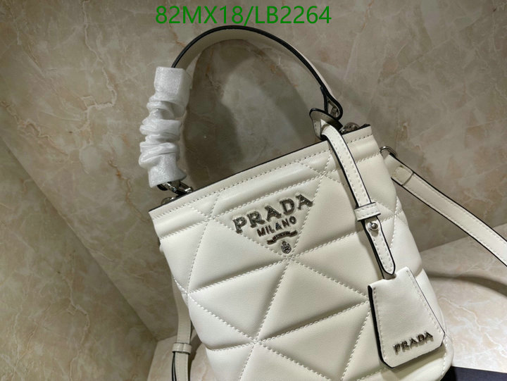 Prada Bag-(4A)-Bucket Bag- Code: LB2264 $ 107USD