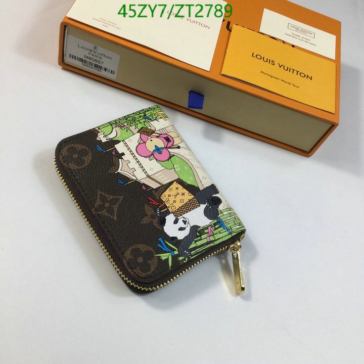 LV Bags-(4A)-Wallet-,Code: ZT2789,$ 59USD