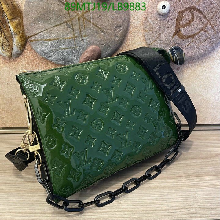 LV Bags-(4A)-Pochette MTis Bag-Twist-,Code: LB9883,$ 116USD