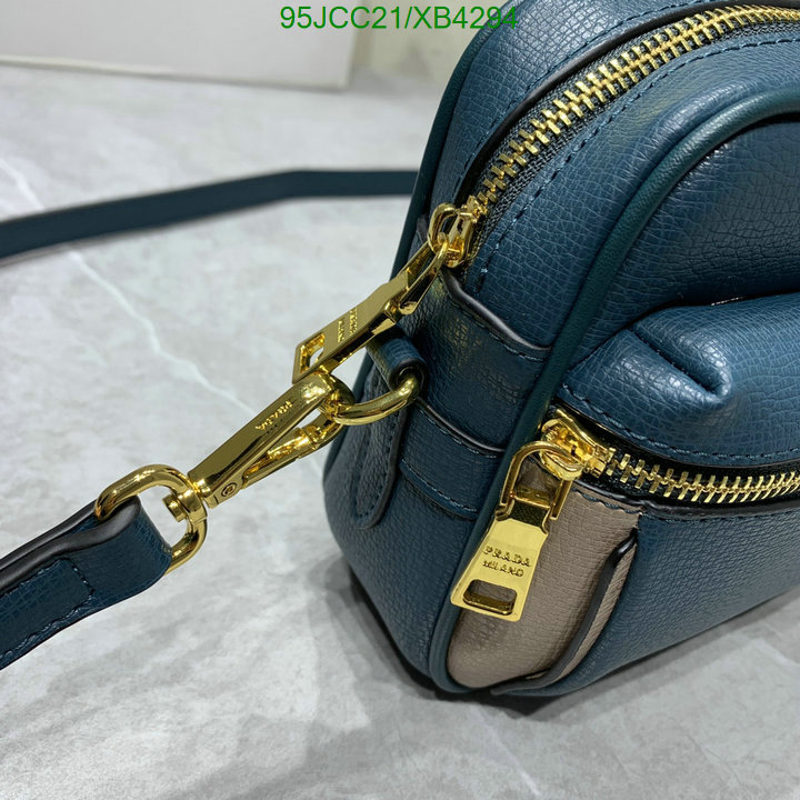 Prada Bag-(4A)-Diagonal- Code: XB4294 $ 124USD