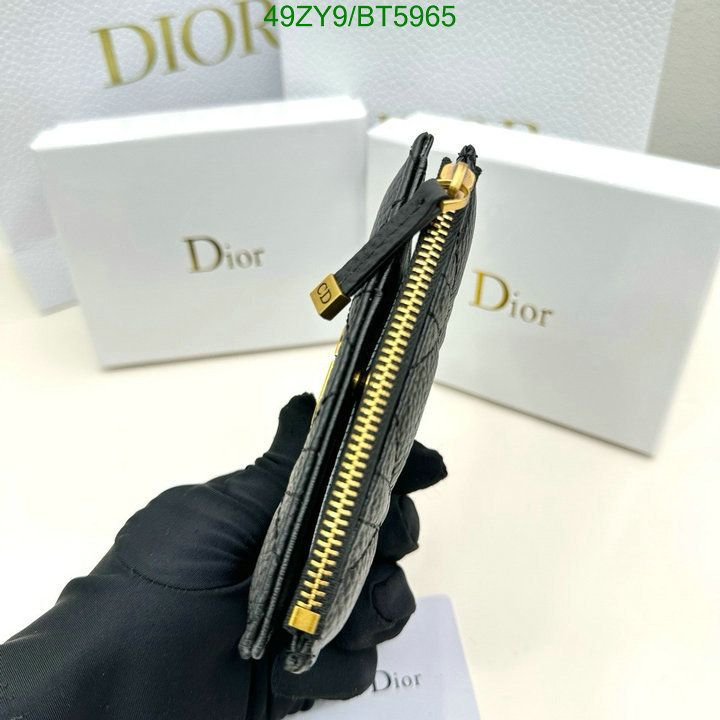 Dior Bag-(4A)-Wallet- Code: BT5965 $ 64USD