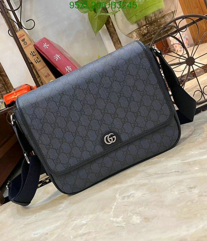 Gucci Bag-(4A)-Diagonal- Code: UB3245 $ 124USD