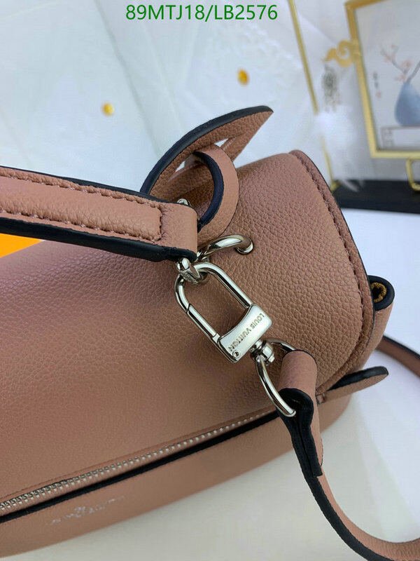LV Bags-(4A)-Pochette MTis Bag-Twist-,Code: LB2576,$ 116USD