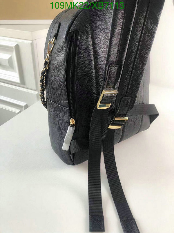 Michael Kors Bag-(4A)-Backpack-,Code: XB7113,$ 142USD
