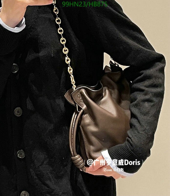 Loewe Bag-(4A)-Diagonal-,Code: HB875,$ 129USD