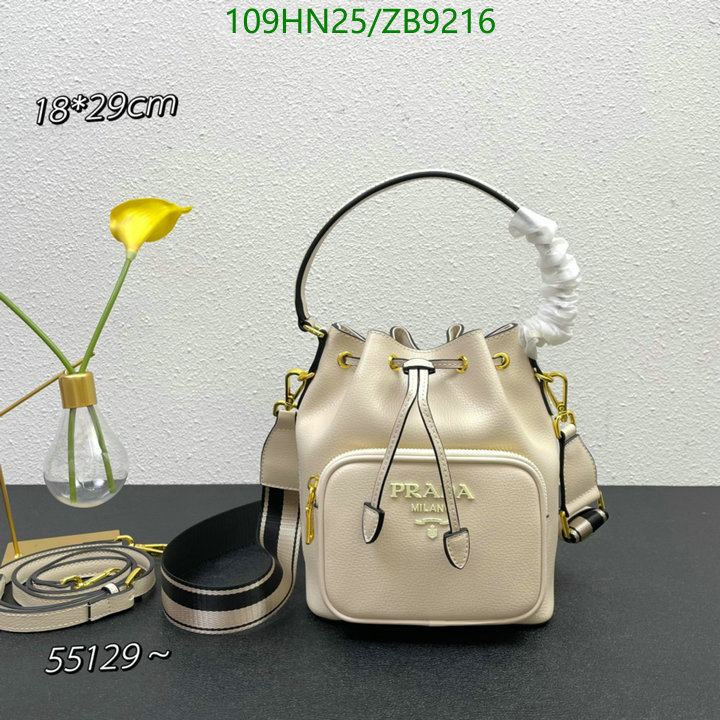 Prada Bag-(4A)-Bucket Bag- Code: ZB9216 $ 142USD