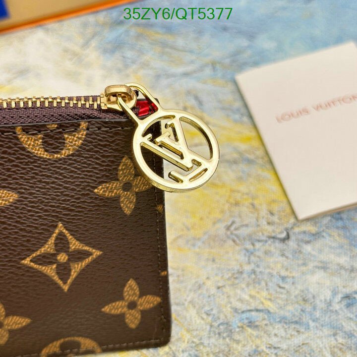 LV Bag-(4A)-Wallet- Code: QT5377 $ 46USD