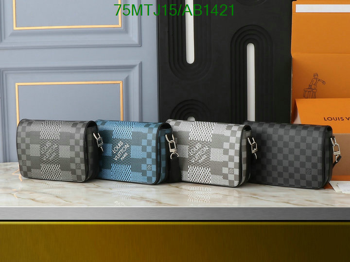 LV Bag-(4A)-Pochette MTis Bag- Code: AB1421 $ 98USD