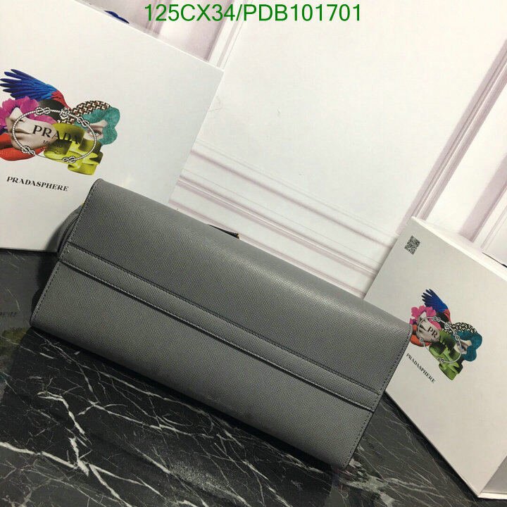 Prada Bag-(4A)-Handbag-,Code: PDB101701,$ 163USD