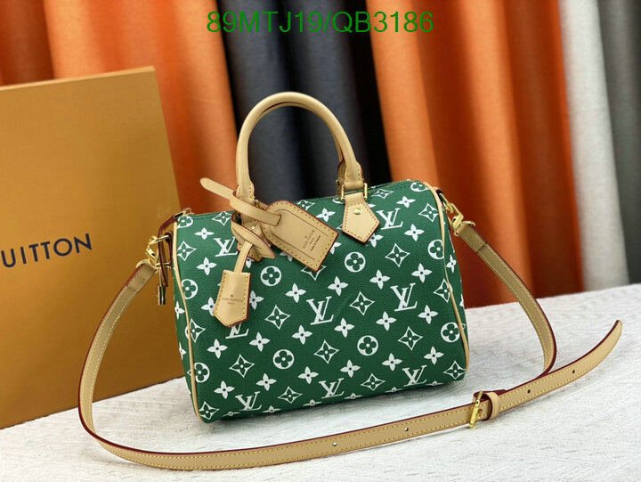 LV Bag-(4A)-Speedy- Code: QB3186 $ 116USD