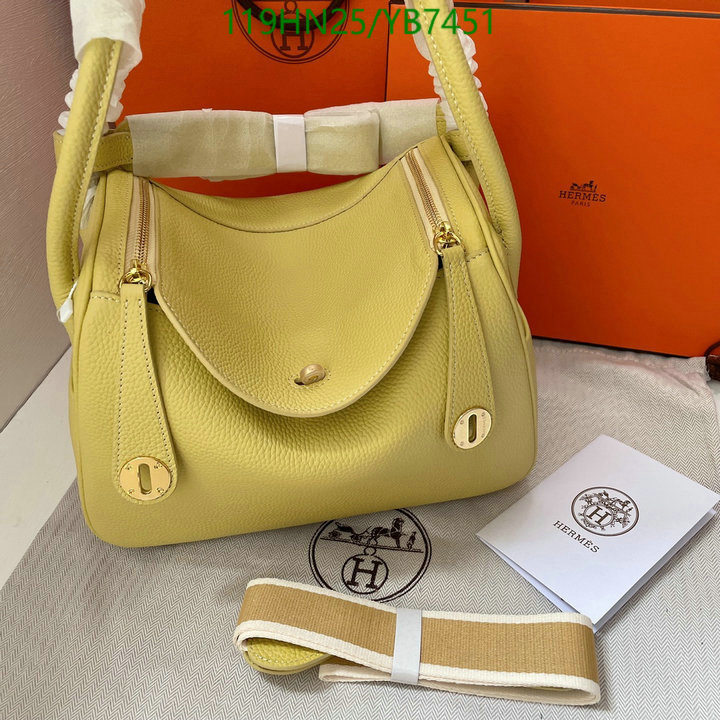 Hermes Bag-(4A)-Lindy-,Code: YB7451,$ 155USD