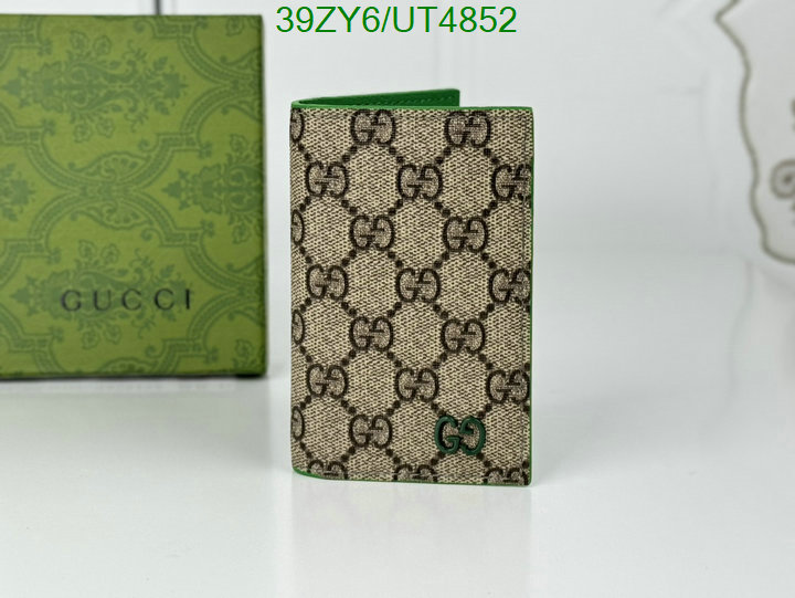 Gucci Bag-(4A)-Wallet- Code: UT4852 $ 51USD