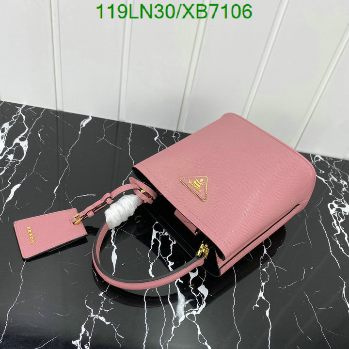 Prada Bag-(4A)-Bucket Bag- Code: XB7106 $ 155USD