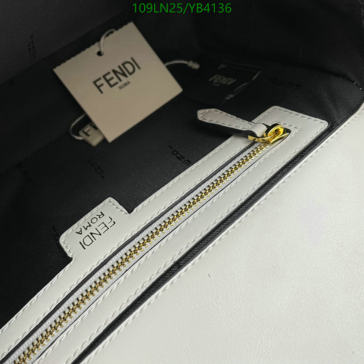 Fendi Bag-(4A)-Diagonal-,Code: YB4136,$ 142USD