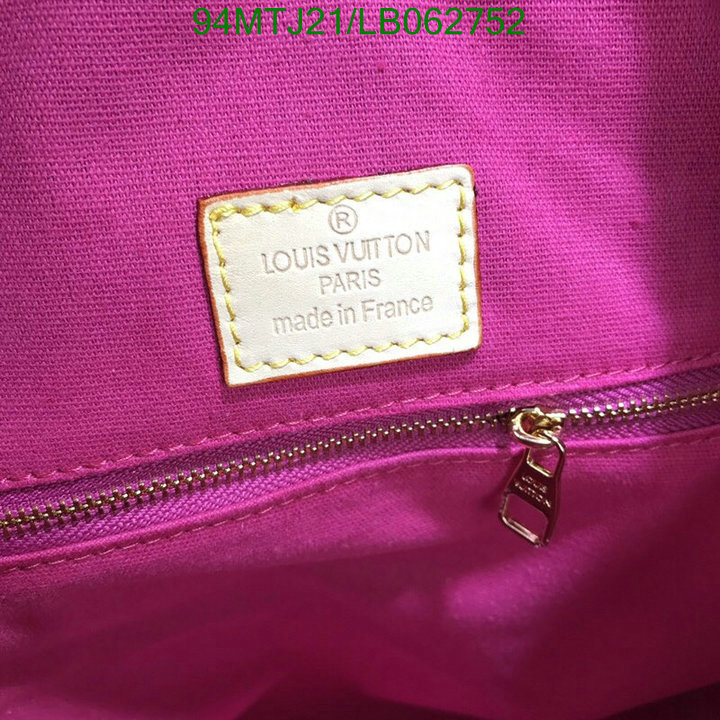 LV Bags-(4A)-Handbag Collection-,Code: LB062752,$ 123USD