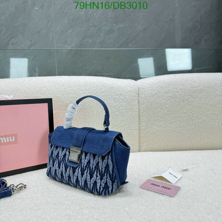 Miu Miu Bag-(4A)-Crossbody- Code: DB3010 $ 103USD