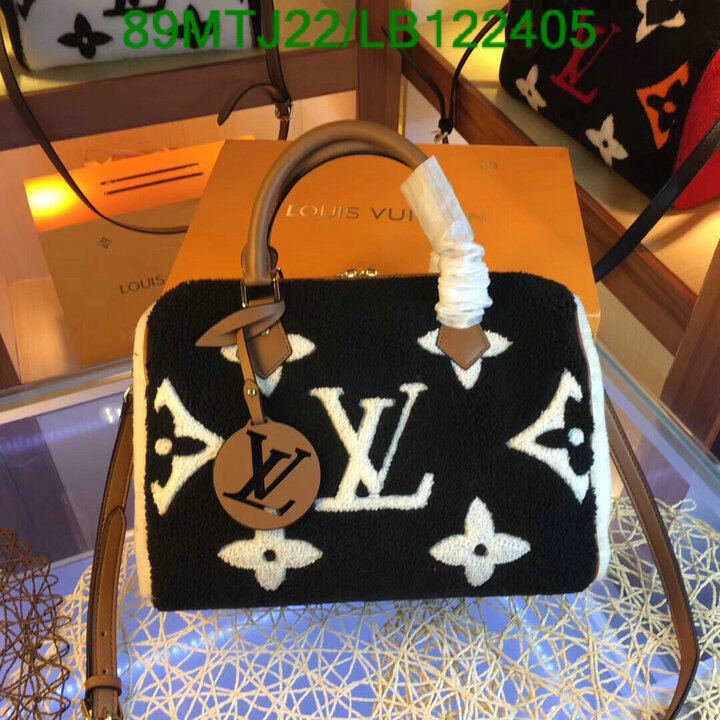 LV Bags-(4A)-Speedy-,Code: LB122405,$ 116USD